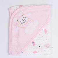 ราคา Little Home Baby ผ้าห่อตัวเด็กแรกเกิด ขนาด 30x30 นิ้ว ผ้าคอตตอน 100 อ่อนโยนต่อเด็กอ่อน (21253416847)