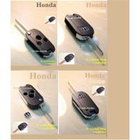 ราคา กรอบกุญแจพับ ฮอนด้า แบบพับ Honda Accord Civic key พร้อมปุ่มกดแบบ 3 ปุ่ม โลโก้ (16612416867)