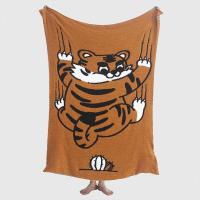 ราคา XINLANYASHE ผ้าห่มเสือน่ารักการ์ตูนถักครึ่งกองผ้าห่มโซฟาผ้าห่มเด็กผ้าห่มสำหรับเด็ก (20976025591)