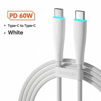 ราคา Toocki 100W USB C ถึง USB C สาย PD USB Type C To Type C To Type C สายชาร์จข้อมูลที่ชาร์จความเร็วสูงสำหรับ Macbook Xiaomi Samsung Huawei (20610779379)