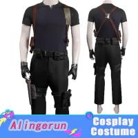 ราคา Resident Evil 4 Cos Remmake Leon Scott ชุดปลอมตัวปาร์ตี้คาร์นิวัลฮัลโลวีนชุดคอสเพลย์ผู้หญิง (19593905757)