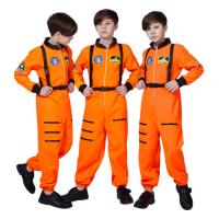 ราคา ชุดนักบินอวกาศวันฮาโลวีนสำหรับเด็กชุดนักบินนักบินอวกาศเด็กหญิงเด็กชายชุดคอสเพลย์ชุดคอสเพลย์นักบินอวกาศสำหรับเด็กของขวัญส่งเร็ว (20310397349)