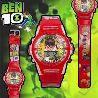 ราคา เบ็นเท็นben10 นาฬิกาเด็ก มีเวลามีวันที่มีเดือนมีเสียงดนตรีมีไฟเปลื่ยนสีได้ (19898986119)