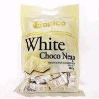 ราคา Empico Dark Chocolate Sugar free White Chocolate Sugar40 ไวท์ช็อคโกแลต ขนาด 400 กรัม ขนมนำเข้า (10282167529)