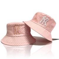 ราคา bucket hat NY หมวกบักเก็ต ใส่ได้สองด้านแบบใหม่ 2024 เวอร์ชั่นเกาหลีคุณภาพดีบุคลิกภาพหมวกร่มเงา (21205497522)