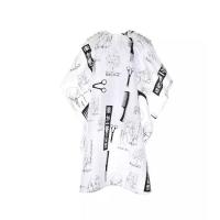 ราคา ผ้าคลุมซอยตัดผมลายกรรไกร แบบบาง (20556788089)