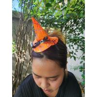 ราคา ที่คาดผมฮาโลวีน ที่คาดผมแฟนซี ธีมฮาโลวีน หมวกแม่มด หมวกฟักทอง หมวกแฟนซี พร้อมส่งจากไทย (20517857437)