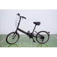 ราคา จักรยานพับได้ญี่ปุ่น ล้อ 20 นิ้ว มีเกียร์ สีดำ จักรยานมือสอง (19435956866)