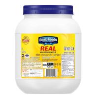 ราคา BEST FOODS เรียล มายองเนส 3 5 ลิตร เบสท์ฟูดส์ Best Foods Mayonnaise 3 5 L (12433651167)