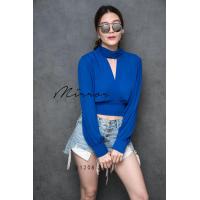 ราคา ป้าย Mirrorsister 01208 2 เสื้อทรงสวย ดีเทลคอวี3เหลี่ยม คอปีนแต่งจับจีบ3stepเก๋ๆ ช่วงอกแต่งไขว้ทับกัน (9283537512)