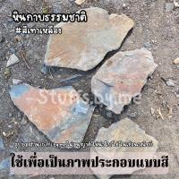 ราคา หินกาบ หินกาบบางบ่อ หินกาบธรรมชาติ ราคาต่อชิ้น (13466612115)