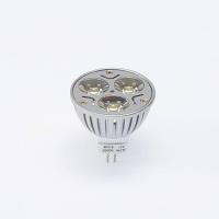 ราคา หลอด LED MR16 12V แสงวอร์ม WarmWhite 4W รุ่น P01 MR16 12V 3x1W 3000K (17956983977)