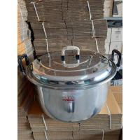 ราคา หม้อ หม้อข้าว เบอร์ 55 ตราจระเข้ 1 ชิ้น หม้ออลูมิเนียม หม้อ หม้ออลูมิเนียม 2 หู หม้อเดี่ยวอลูมิเนียมแท้100 แข็งแรงทนทานนาน10ปี (7338224665)