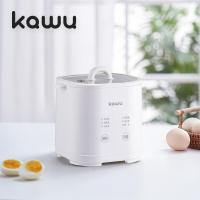 ราคา kawu XM ZD10 เครื่องต้มไข่ ที่นึ่งอาหาร ที่ต้มไข่ เครื่องนึ่งอาหาร ต้มไข่ 4 ฟอง เครื่องนึ่งขวดนม ซึ้งนึ่งอาหาร หม้อนึ่ง หม้อต้มไข่อัตโนมัติ 4 ฟอง เครื่องต้มไข่อเนกประสงค์ (21282564601)