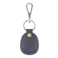 ราคา FLOVEME Airtag Case PU Leather Airtags Cover Anti Lost Airtag Keychain For Airtag Tracker Case (19786985183)
