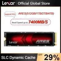 ราคา Lexar SSD M2 NVME 2TB 1TB 512GB M 2 2280 PCIe 4 0แผ่นฮาร์ดไดรฟ์เมกะไบต์ วินาที7400สถานะของแข็งภายใน4TB สำหรับ PlayStation 5 Laptop Igdxch (19863193897)