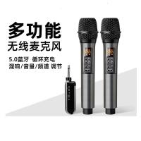 ราคา ไมโครโฟนไร้สายสากลสำหรับบ้าน KTV สากลมืออาชีพไมโครโฟน U Band ย้อนกลับหนึ่งลากสอง U Band กลางแจ้ง (19641887427)