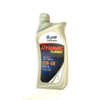 ราคา PTT Dynamic Turbo 15W 40 API CF 4 น้ำมันเครื่องเกรดรวมคุณภาพสูง ขนาด 1 ลิตร (17236841410)