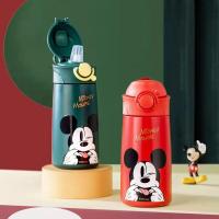 ราคา Frozens Annas Elsas Minnies แก้วกันร้อนเหล็กกันสนิมสองชั้นใหม่แก้วแบบมีหลอดเด็กอนุบาลพกพา316ถ้วยกระบอกน้ำ0000 (18488619819)