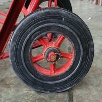 ราคา รถเข็นของสองล้อ มือจับเดี่ยว รถเข็นโค๊ก ล้อไนล่อน ล้อแม็กซ์ 8 นิ้ว (9935753529)