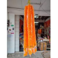 ราคา พวงมาลัยดาวเรือง ดอกเล็กมาลัย ดาวเรือง แบบกลม พวงมาลัย ดาวเรืองชายคู่ ความยาวเต็ม ดอกสวยงามแน่น คุณภาพสินค้าตามมาตรฐาน สินค้าทำมือ (21198208402)