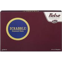 ราคา Hasbro Gaming Retro Series Scrabble 1949 Edition Game (16975612174)