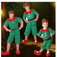 ราคา ชุดคริสมาสต์ชุดคอสตูมเอลฟ์สำหรับผู้ชายและผู้หญิงชุดคริสมาสต์เครื่องแต่งกายครอบครัวสำหรับผู้ใหญ่ (20860857491)