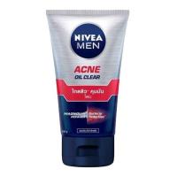 ราคา ส่งฟรี Nivea นีเวีย เมน โฟมล้างหน้า ผู้ชาย สำหรับผิวมัน ขนาด 100 กรัม (21254864708)