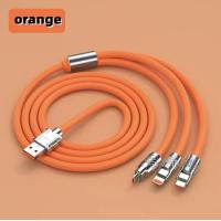 ราคา 120W สายชาร์จเร็ว 3in1 สายชาร์จ Micro USB Type C iPhone สายชาร์จ 3หัว สายชาร์จไอโฟน สายชาร์จเร็ว type c สายชาติเร็ว type c สายชาร์จไมโคร (21049743674)