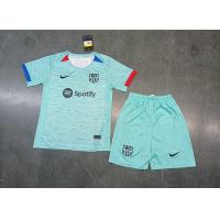 ราคา 23 24 season Paris Fire Edition Barcelona co signed Paris Special Edition Childrens football kit Brighton Home Barcelona Home Childrens leisure Training kindergarten team kit football kit (21058657653