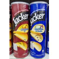 ราคา มันฝรั่งทอดกรอบ มันฝรั่ง แจ๊คเกอร์ Jacker Potato Crisps 160g (8152278949)