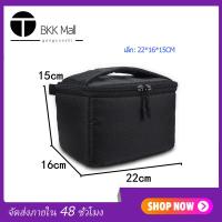 ราคา KingSports เลนส์ขนาดใหญ่กระเป๋ากล้องใส่พกพา Partition สำหรับ Camera accessories DSLR SLR Small Size Camera Storage Bag for Canon Nikon (5193180355)