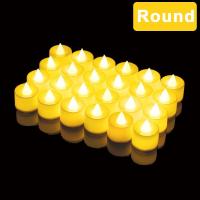 ราคา 12ชิ้น เทียนLED เทียนปลอม เทียนใส่ถ่าน เทียนสะบัด เทียนตกแต่งบ้าน เทียนใส่ถ่าน เทียนไฟฟ้าสวยๆ (20348283106)