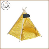 ราคา KUMAまกระโจมแมว ที่นอนแมว ที่นอนสุนัข กระโจมสัตว์เลี้ยง บ้านแมว ซุ้มแมว เต็นท์สัตว์เลี้ยง (14983227272)