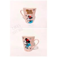 ราคา DAISO KOREA X Mouse Mug CupCeramic CupMickey Mini Cup 350ml Coaster (14702974650)