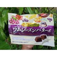 ราคา Meito Rum Raisin Butter Chocolate ช็อคโกแลตสอดไส้ครีมบัตเตอร์และซอสลูกเกด ขนาดถุงใหญ่132กรัม ขนมญี่ปุ่น ขนมนำเข้า (17367423889)