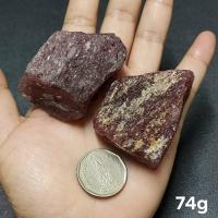 ราคา หินดิบสตรอเบอร์รี่ควอตซ์ Strawberry quartz (17699399431)