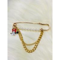 ราคา เข็มกลัดคนท้อง ติดเสื้อ เข็มกลัดติดเสื้อ ติดกระเป๋า เข็มกลัดปรับขนาดเอว เข็มกลัดตะขอ เข็มกลัดกางเกงพพร้อมส่ง ร (19263616116)