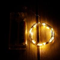 ราคา Free Shipping สายไฟกระพริบ LED 3 เมตร 2 เมตร 1 เมตร แบตเตอรี่ 3 ปุ่ม กันน้ํา สําหรับตกแต่งปาร์ตี้คริสต์มาส งานแต่งงาน ร้านอาหาร (21266457640)