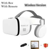 ราคา Bobovr Bobo VR แว่นตา Z6เสมือนจริง3D บลูทูธชุดหูฟังอุปกรณ์หมวกกันน็อคเลนส์แว่นตาอัจฉริยะสำหรับสมาร์ทโฟนโทรศัพท์มือถือ (21171060627)
