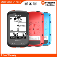 ราคา Magene C406Pro GPS จักรยานคอมพิวเตอร์ไร้สาย Speedometer เครื่องวัดระยะทาง Bluetooth ANT Ciclismo Power Meter ขี่จักรยานสำหรับ MTB (16012019001)