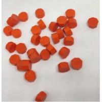 ราคา เม็ดครั่ง เม็ดขี้ผึ้ง เฉดสีส้ม สำหรับตราประทับครั่ง แบ่งขาย 10 100 เม็ด sealing wax พร้อมส่งจากไทย (11578856416)