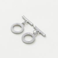 ราคา St kunkka 2ชิ้น18K ชุบทองเม็ดกลมหัวเข็มขัด OT หนาสำหรับงานประดิษฐ์ทำด้วยตัวเองสร้อยคอสร้อยข้อมือด้ายผลิตเครื่องประดับ (19100523707)