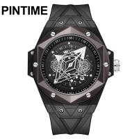 ราคา PINTIME 9947เข็มทิศใหม่สำหรับผู้ชายนาฬิกาควอตซ์แสดงบุคลิกภาพแฟชั่น (17872116421)