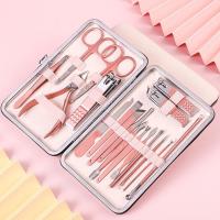 ราคา Max1 ชุดกรรไกรตัดเล็บ ครบเช็ต 7 10 12 16 18 ชิ้น ตัดเล็บ ทำเล็บ แต่งคิ้ว พร้อมกระเป๋าสุดหรู (12454155564)