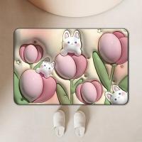 ราคา 3D พรมเช็ดเท้า พรมปูพื้น พรมเช็ดเท้า พรมแต่งบ้าน พรมเช็ดเท้า พรมกันลื่น ห้องน้ำ มีกันลื่น (19684039783)