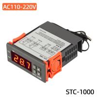 ราคา เทอร์โมเทอร์โมเทอร์โมเทอร์โมเทอร์ตัวควบคุมอุณหภูมิ STC 1000จอแสดงผลดิจิตอลไมโครคอมพิวเตอร์อุปกรณ์ทำความร้อนตู้อบตู้ปลา12V 24V 110 220V (17329906912)