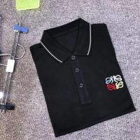 ราคา Loeweปไตย Luo Yiwi 2023เสื้อปักอกเสื้อโปโล Lapel แขนสั้นลำลองหลวมสีทึบสไตล์เดียวกันสำหรับผู้ชายและผู้หญิง (20723839955)