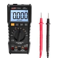 ราคา มัลติมิเตอร์แบบดิจิทัล ET8102แบบพกพา TRMS Ac dc 6000โวลต์มิเตอร์แอมมิเตอร์ไฟฟ้าไม่รวมแบตเตอรี่ (20870466651)
