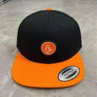 ราคา Volcom European and American street skateboarding street leisure flat hat mens and womens popular logo joker hip hop adjustable baseball cap (20575584978)